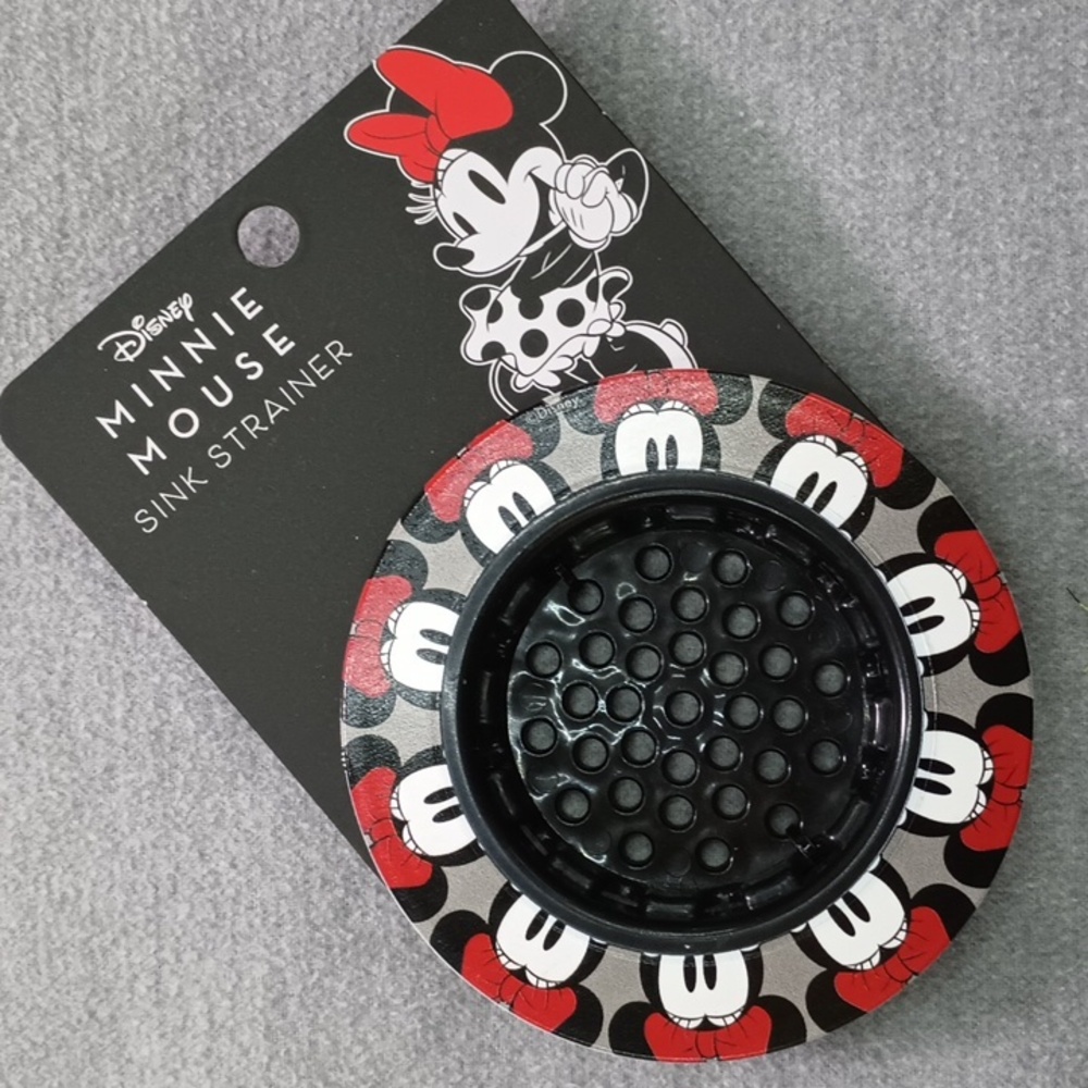 Disney's 'Minnie Mouse' Sink Strainer- Fits most standard kitchen drains